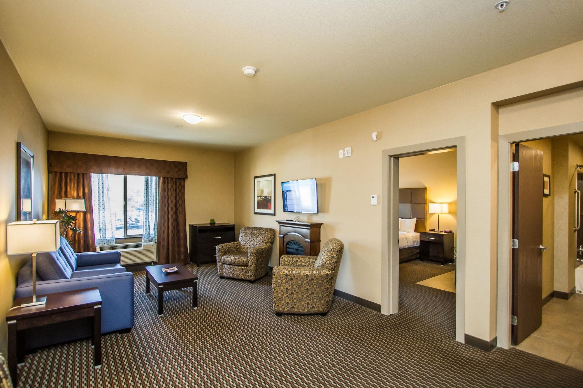 Comfort Suites Келоуна Екстер'єр фото