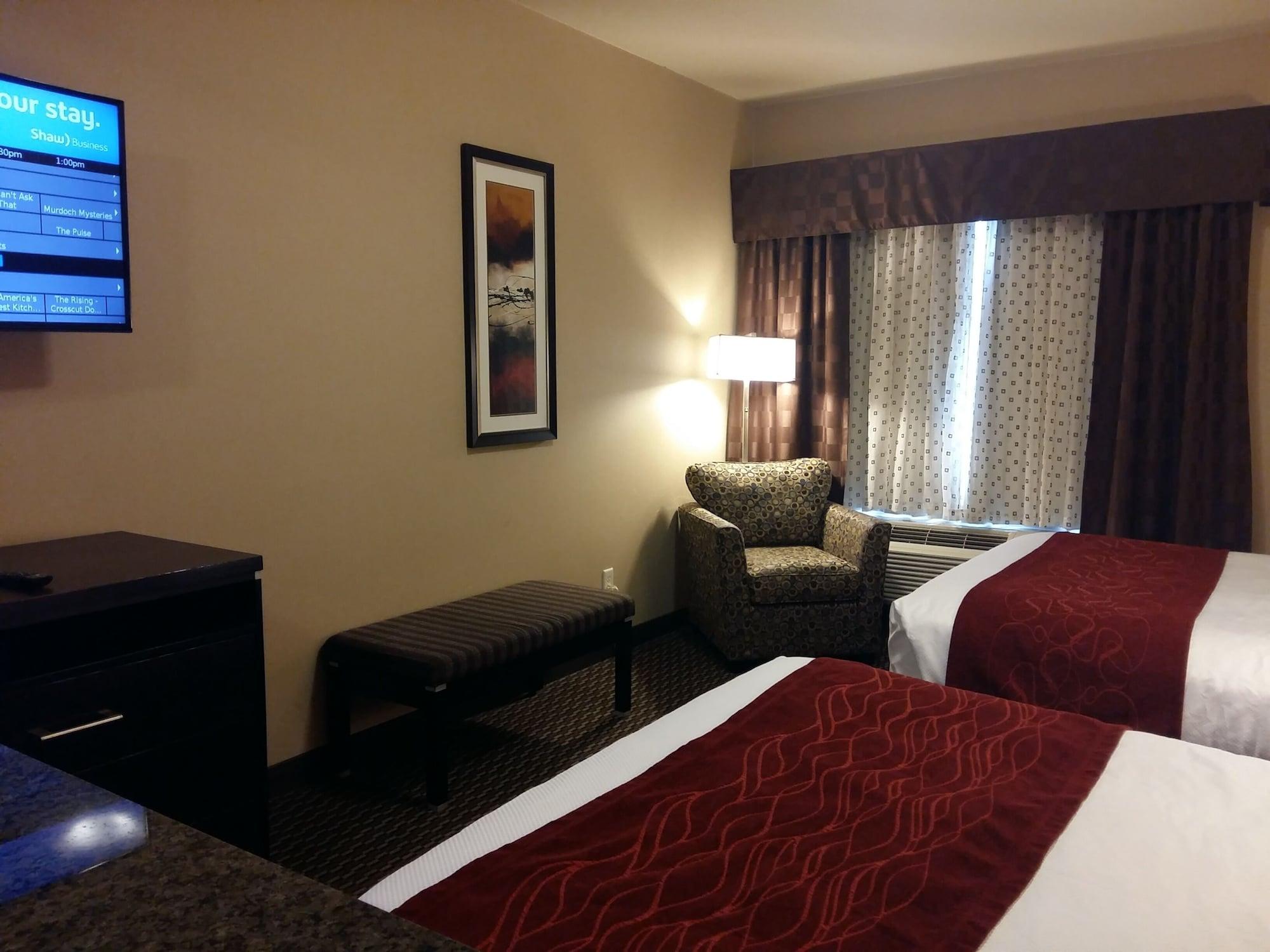 Comfort Suites Келоуна Екстер'єр фото