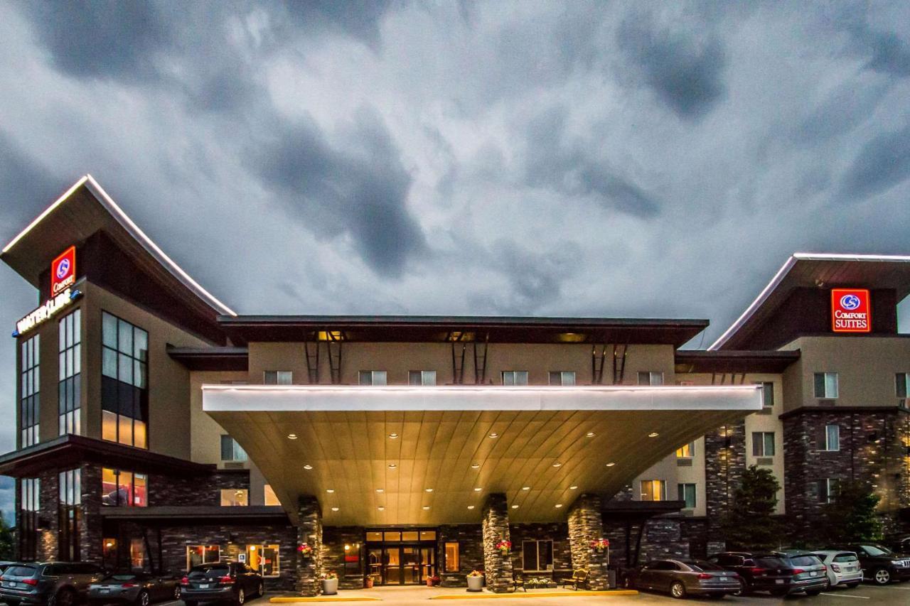 Comfort Suites Келоуна Екстер'єр фото